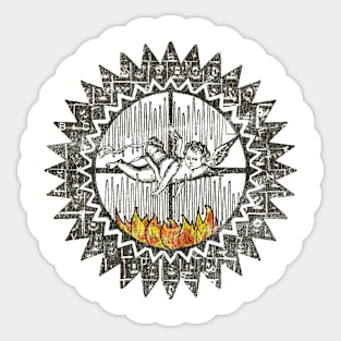 Vintage The tragically hip Sticker
